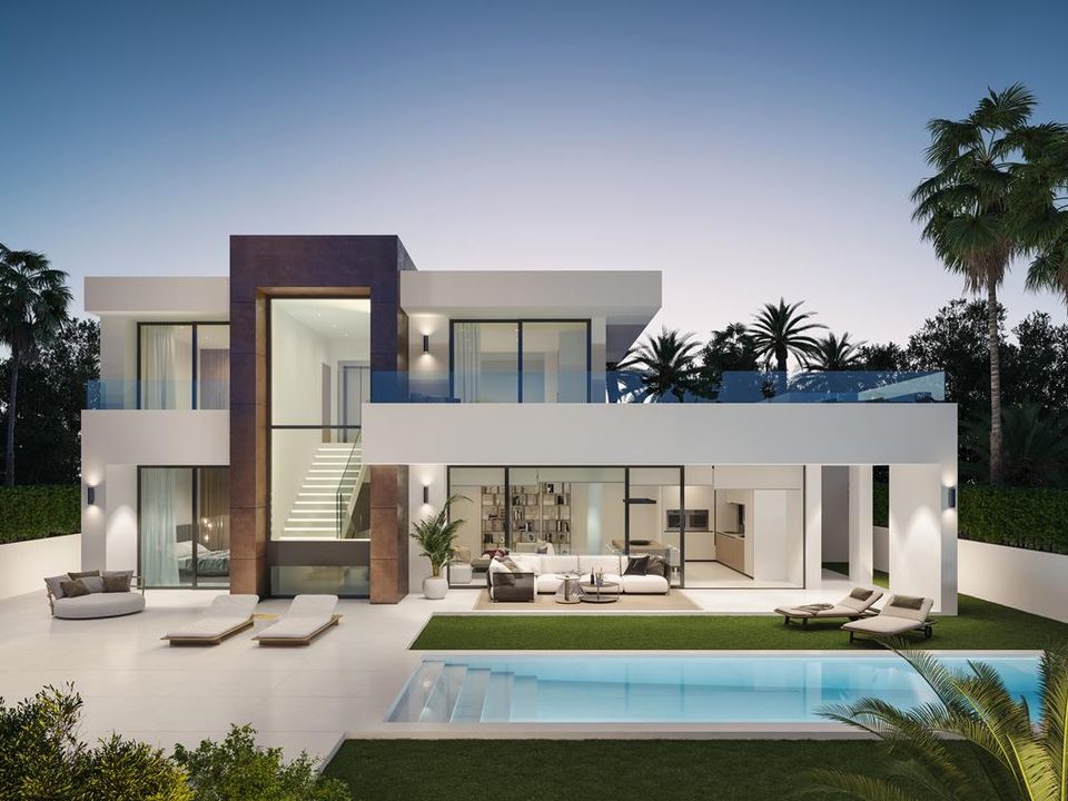 Villa i Nerja, Malaga - foto 1